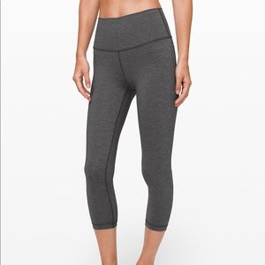 lululemon Wunder Under High Rise Crop